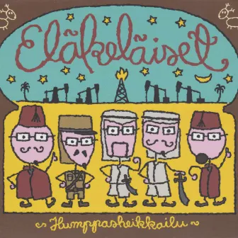 Humppasheikkailu by Eläkeläiset