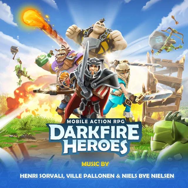 Darkfire Heroes (Original Game Soundtrack)