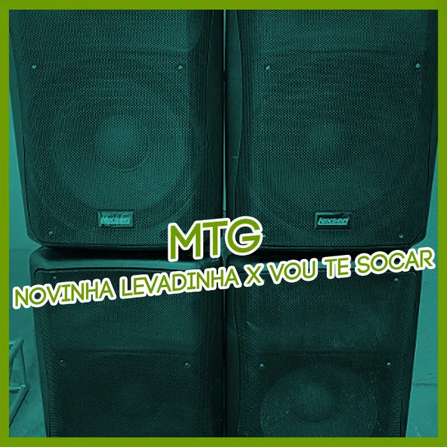 MTG NOVINHA LEVADINHA X VOU TE SOCAR