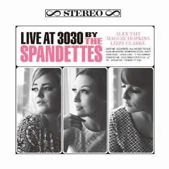 Live at 3030 by The Spandettes