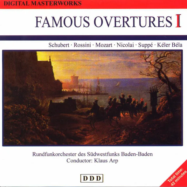 Die Fledermaus: Overture