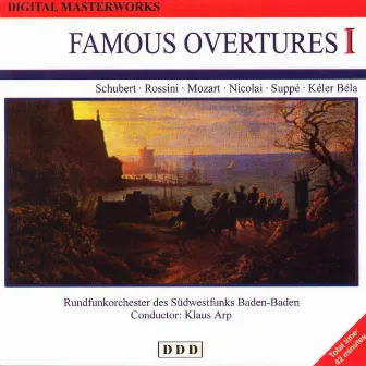 Digitalmasterworks. Famous Overtures (Volumen I) by Rundfunkorchester des Südwestfunks Baden-Baden