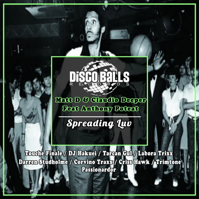 Spreading Luv - Darren Studholme Classic Disco Mix