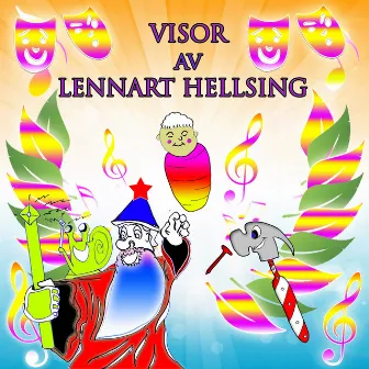 Visor av Lennart Hellsing för små Barn by Piccolo-Ensemblen