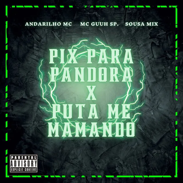 PIX PRA PANDORA x PUTA ME MAMANDO