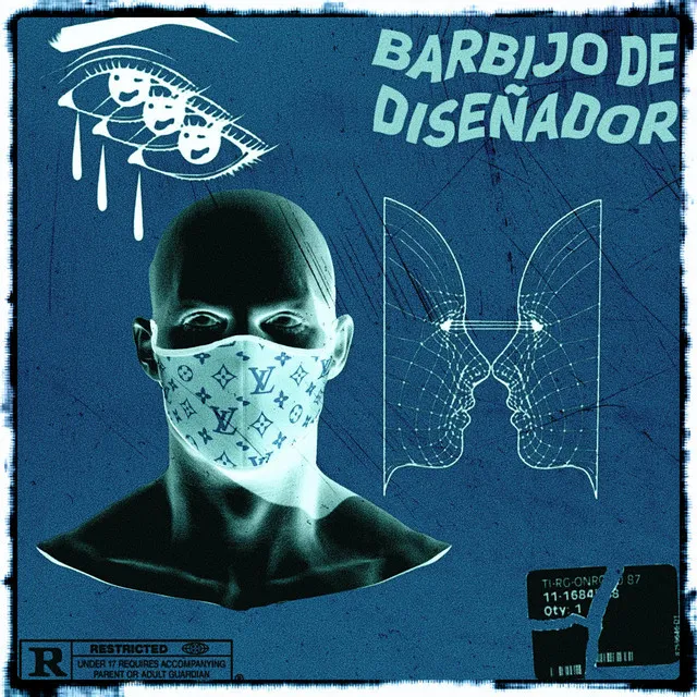 Barbijo De Diseñador