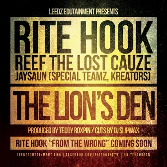 The Lions Den (feat. Reef the Lost Cause & Jaysaun) by Rite Hook