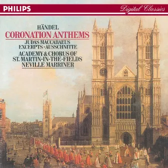 Handel: Coronation Anthems by Robert Dean