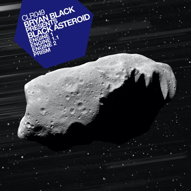 Bryan Black Presents Black Asteroid The Engine EP