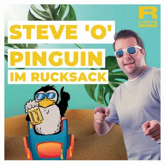 Pinguin im Rucksack by Steve 'O'