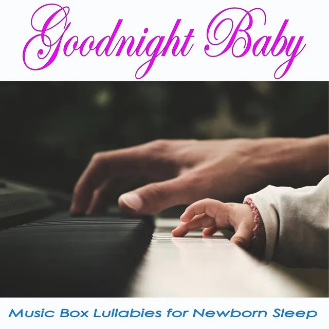 Calm Piano Music for Sleeping Baby - Music Box Version