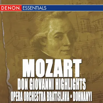 Don Giovanni Highlights - Overture and Arias by Opera Orchestra Bratislava