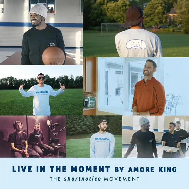 Live in the Moment (Shortnotice Anthem)