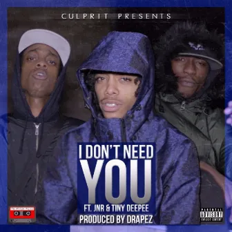 I Don't Need You (Produced by Drapez) by Culprit