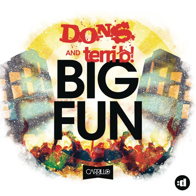 Big Fun - D.O.N.S. & Dennis Ramoon Mix