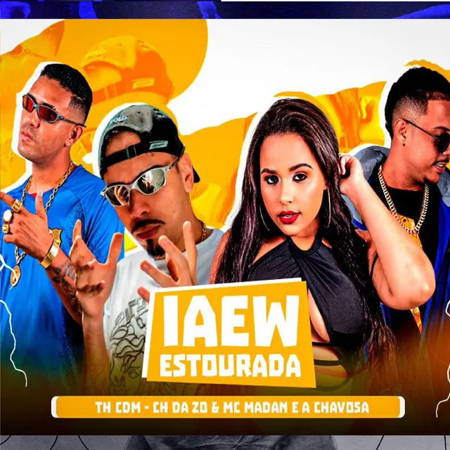 Iaew Estourada (feat. MC Madan)