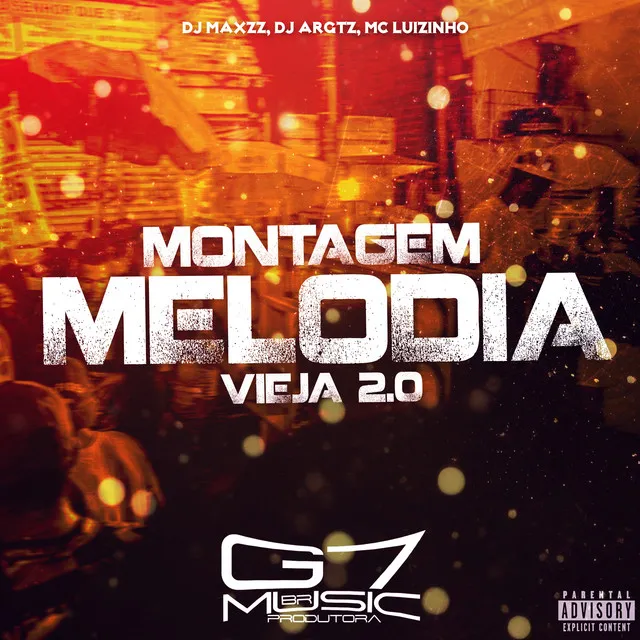 Montagem Melodia Vieja 2.0