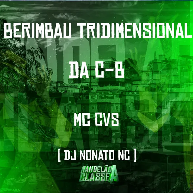 Berimbau Tridimensional da C-B