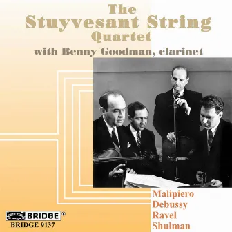 Debussy, Ravel & Others: String Quartets by Stuyvesant String Quartet