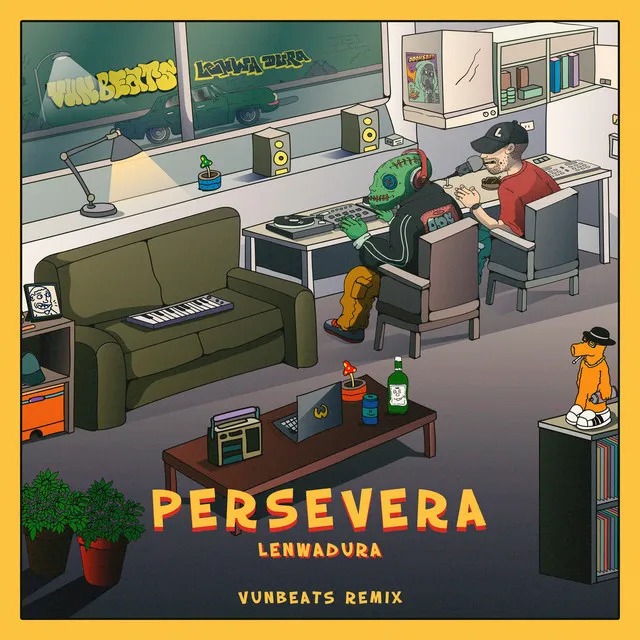 Persevera Vunbeats Remix