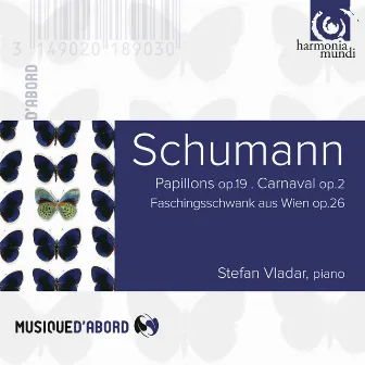 Schumann: Carnaval, Papillons by Stefan Vladar