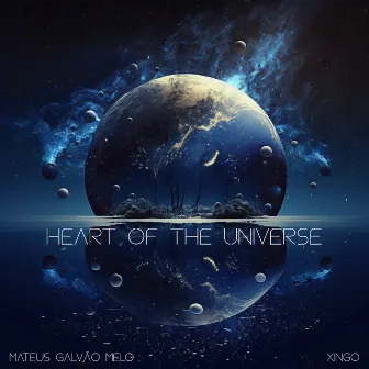 Heart of the Universe by Mateus Galvão Melo