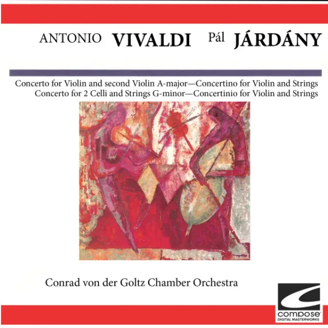 Jardanyi - Concerto for Violin and Strings - Vivace