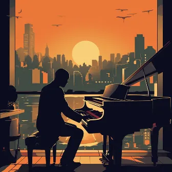 Urban Echoes: Resonance of Jazz Piano by Jazz Lounge Playlist