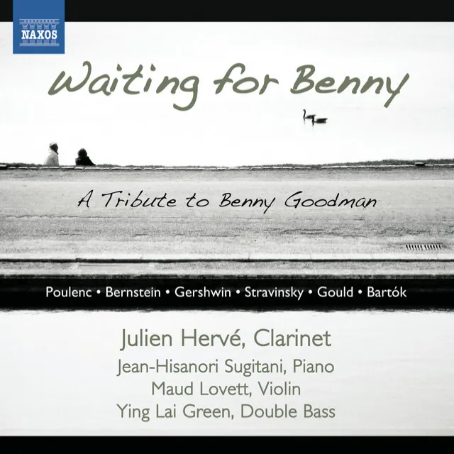 3 Preludes (arr. J. Cohn for clarinet and piano): No. 1 in B-Flat Major: Allegro ben ritmato e deciso