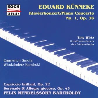 Künneke: Piano Concerto No. 1 in A-Flat Major, Op. 36: II. Moderato by Das Rundfunkorchester des Südwestfunks