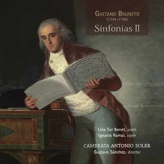 Sinfonías II. Gaetano Brunetti by Gustavo Sanchez