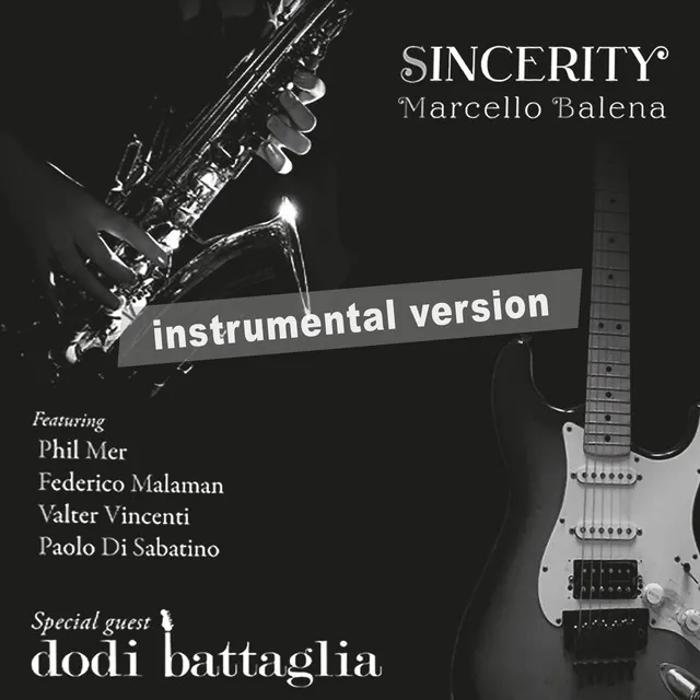 Sincerity - instrumental version, no guitar