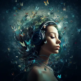 Binaural Soundscapes: Auditory Voyage Echo by Binaural Brain Waves