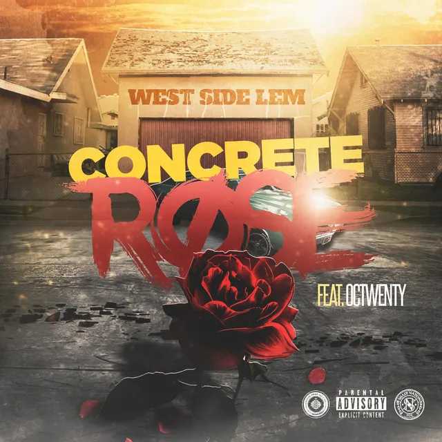 Concrete Rose