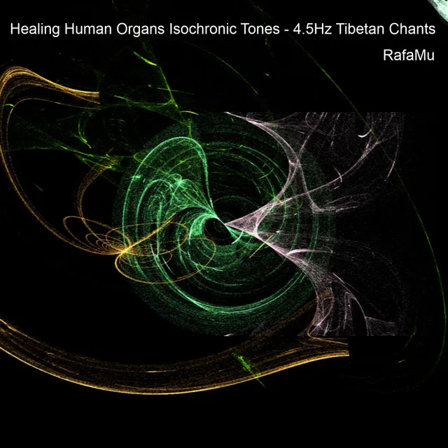 Healing Human Organs Isochronic Tones - 4.5Hz Tibetan Chants