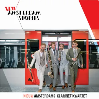 New Amsterdam Stories by Nieuw Amsterdams Klarinet Kwartet