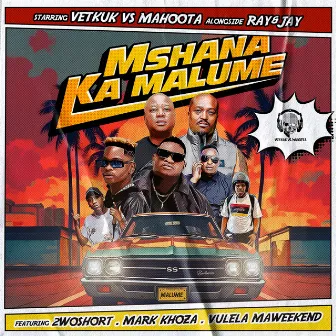 Mshana Ka Malume (feat. 2woshort, Mark Khoza & Vulela Maweekend) by Vetkuk