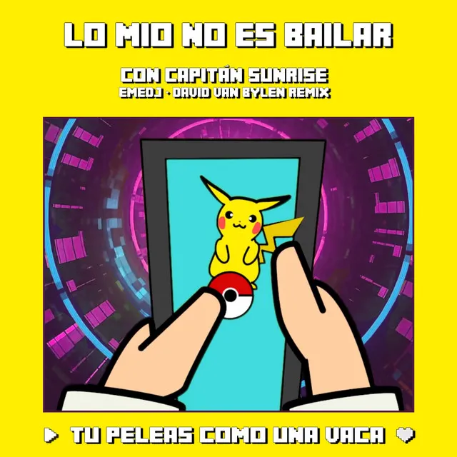 Lo Mío No Es Bailar - EmeDj & David Van Bylen Remix