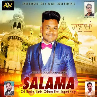 Salama by Mahi Grewal