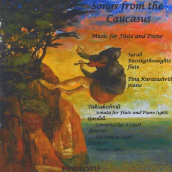 Songs from the Caucasus by Sarah Bassingthwaighte and Tina Kuratashvili