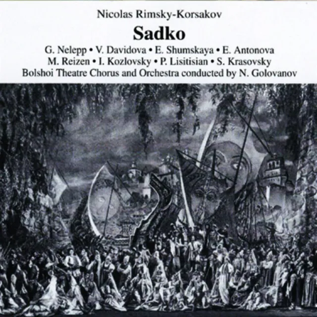 Well, Sadko, you are clever at singing and playing! (sung in russian) (Sadko)