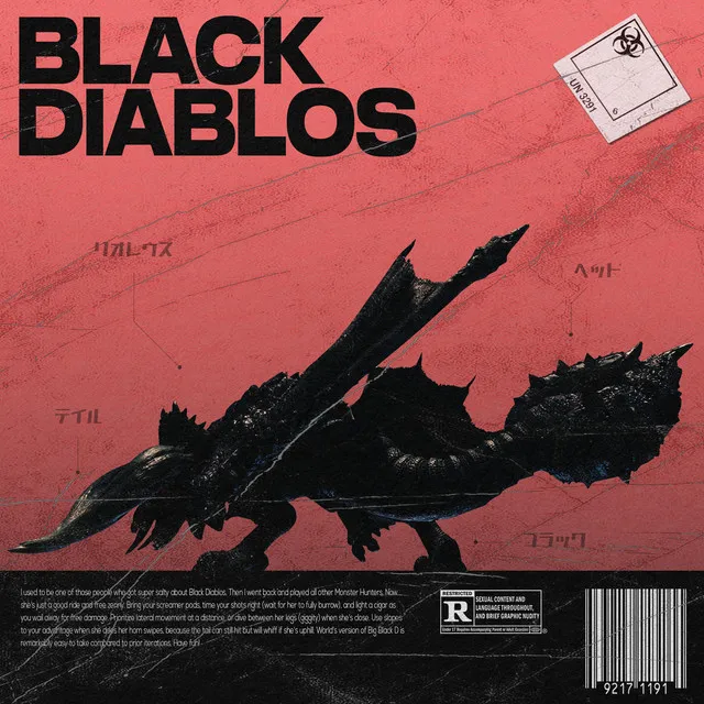 BLACK DIABLOS