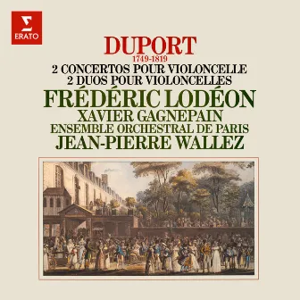 Duport: Concertos pour violoncelle & Duos by Jean-Louis Duport