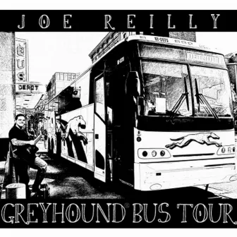 Greyhound Bus Tour by Joe Reilly