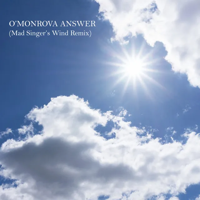 Answer - Mad Singer's Wind Remix