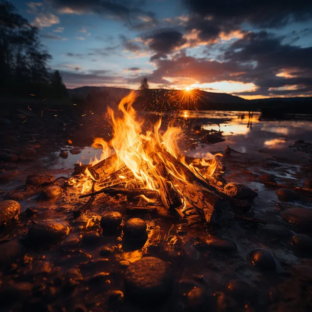 Ascuas Productivas: Trabajo Con Sonido Ambiental De Fuego