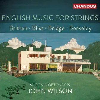 English Music for Strings by Sinfonia Of London