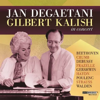 Beethoven, Debussy, Poulenc & Others: Songs (Live) by Jan DeGaetani