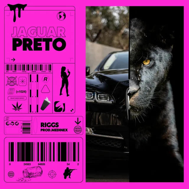 jaguar preto