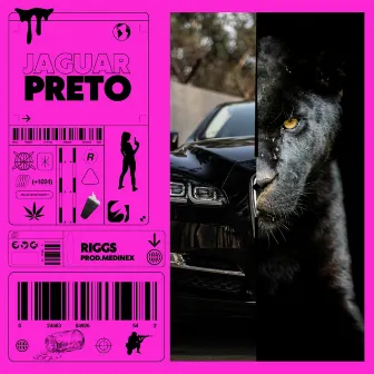 jaguar preto by Riggs